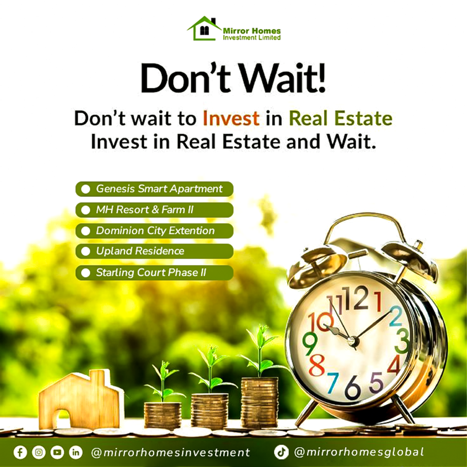 Invest in real estste